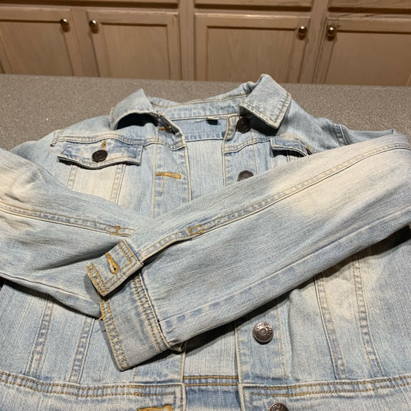 Girls Denim jacket Cherokee - Picture 4 of 4